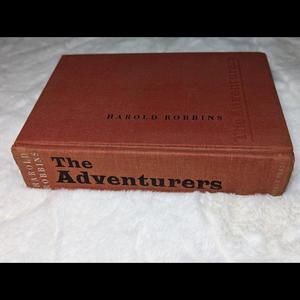 THE ADVENTURERS BY HAROLD ROBBINS-TRIDENT PRESS-1966 HARDCOVER. 1st Edition